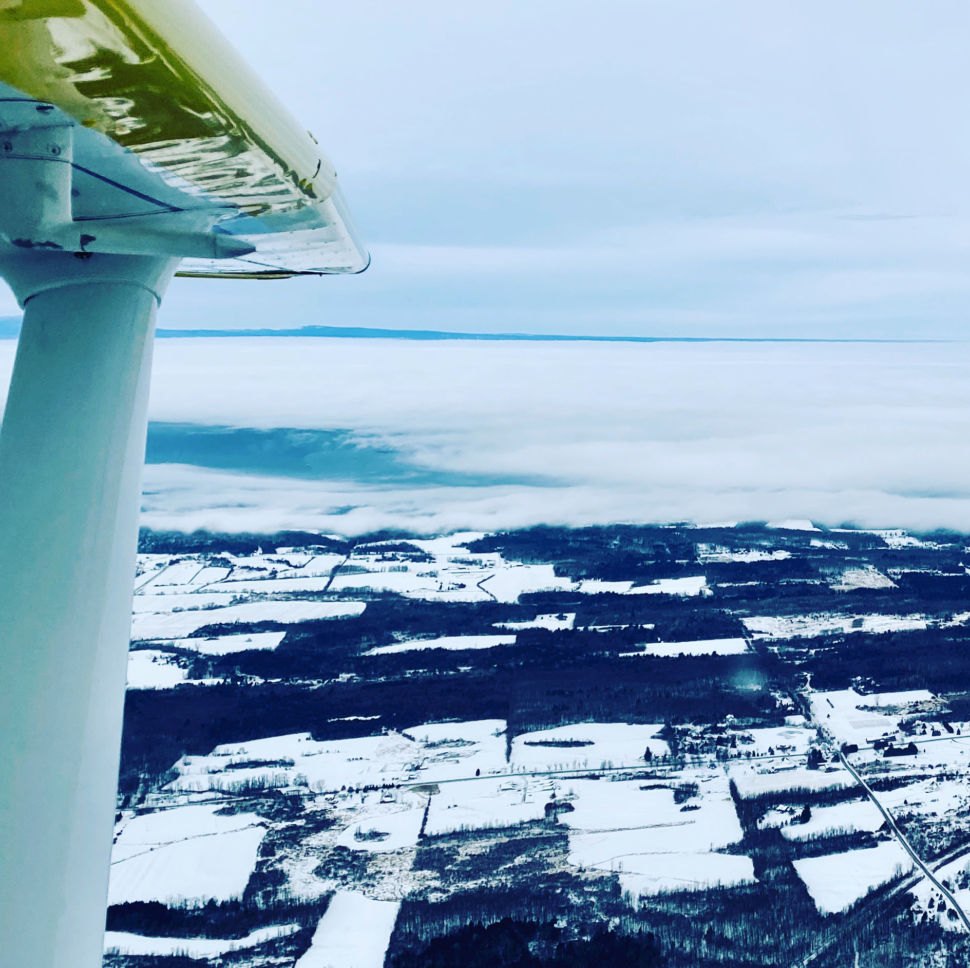 Lake Champlain to the west